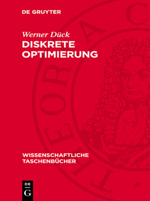 cover image of Diskrete Optimierung
